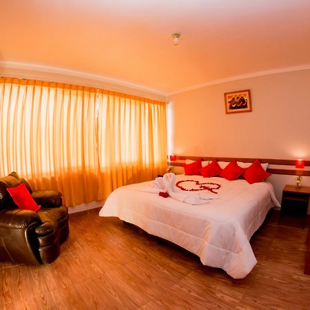 Cusco House Hotel Bagian luar foto