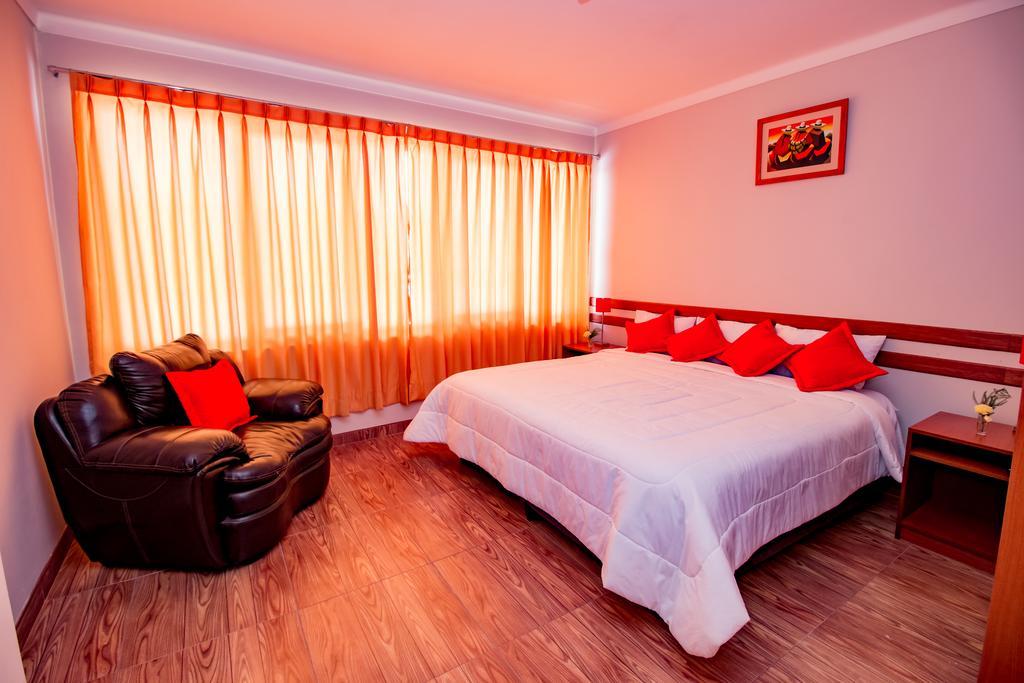 Cusco House Hotel Bagian luar foto