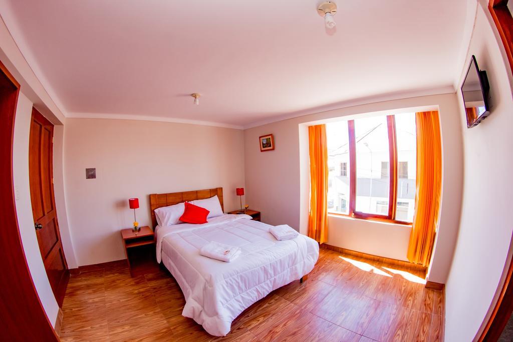 Cusco House Hotel Bagian luar foto