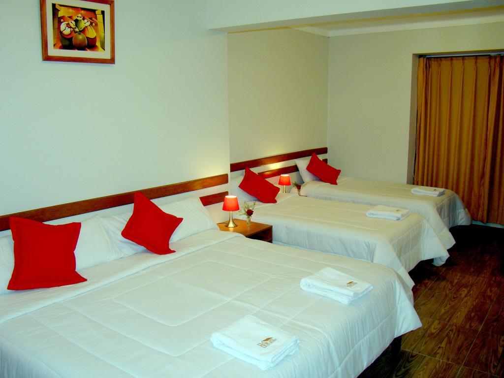 Cusco House Hotel Bagian luar foto