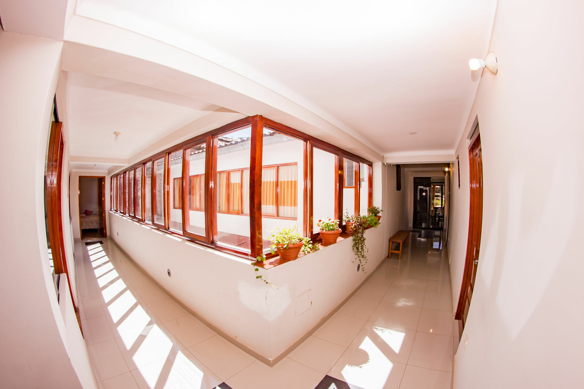 Cusco House Hotel Bagian luar foto