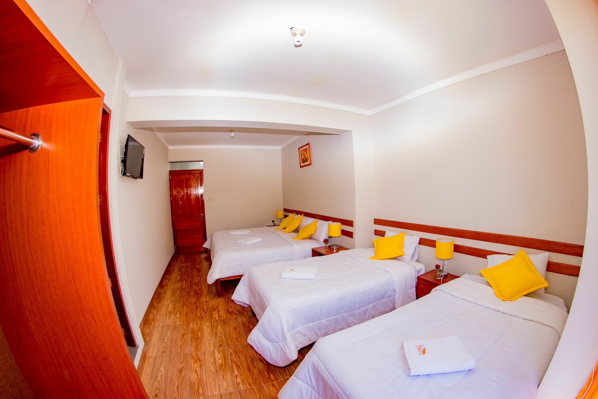 Cusco House Hotel Bagian luar foto