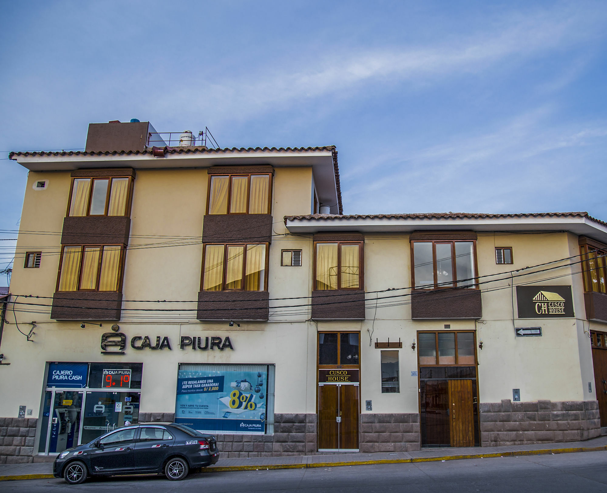 Cusco House Hotel Bagian luar foto